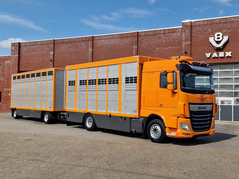 DAF XF 530 4x2 - Livestock Menke 2 deck + 2018 Menke trailer - Water + Ventilation - Lifting roof - Eläinten kuljetus kuorma-auto: kuva DAF XF 530 4x2 - Livestock Menke 2 deck + 2018 Menke trailer - Water + Ventilation - Lifting roof - Eläinten kuljetus kuorma-auto DAF XF 530 4x2 - Livestock Menke 2 deck + 2018 Menke trailer - Water + Ventilation - Lifting roof - Eläinten kuljetus kuorma-auto: kuva DAF XF 530 4x2 - Livestock Menke 2 deck + 2018 Menke trailer - Water + Ventilation - Lifting roof - Eläinten kuljetus kuorma-auto