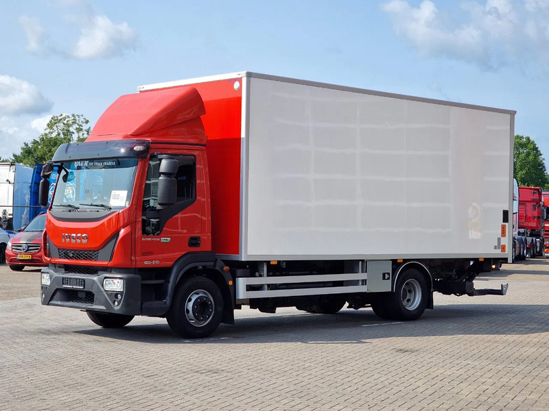 Iveco EuroCargo 160 210 - Isotherm box - Zepro loadlift - Low KM - Airco - Umpikori kuorma-auto: kuva Iveco EuroCargo 160 210 - Isotherm box - Zepro loadlift - Low KM - Airco - Umpikori kuorma-auto Iveco EuroCargo 160 210 - Isotherm box - Zepro loadlift - Low KM - Airco - Umpikori kuorma-auto: kuva Iveco EuroCargo 160 210 - Isotherm box - Zepro loadlift - Low KM - Airco - Umpikori kuorma-auto
