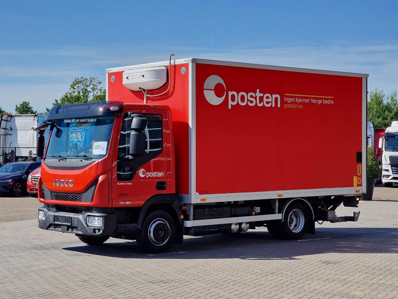 Iveco Eurocargo 75-190 Isotherm box - Zepro loadlift - Low KM - Airco - Euro 6 - Camera - Umpikori kuorma-auto: kuva Iveco Eurocargo 75-190 Isotherm box - Zepro loadlift - Low KM - Airco - Euro 6 - Camera - Umpikori kuorma-auto Iveco Eurocargo 75-190 Isotherm box - Zepro loadlift - Low KM - Airco - Euro 6 - Camera - Umpikori kuorma-auto: kuva Iveco Eurocargo 75-190 Isotherm box - Zepro loadlift - Low KM - Airco - Euro 6 - Camera - Umpikori kuorma-auto