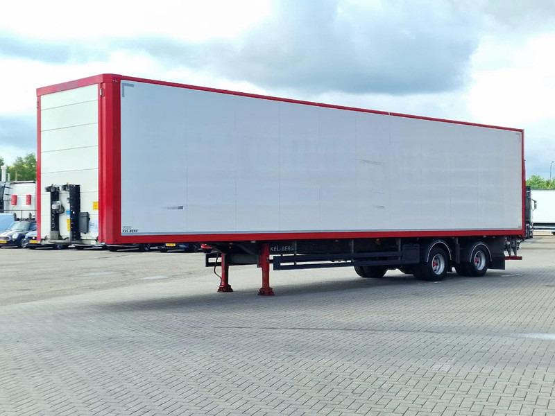 KEL-BERG Box trailer - Zepro loadlift 2.500 KG - Steering axle - Umpikori puoliperävaunu: kuva KEL-BERG Box trailer - Zepro loadlift 2.500 KG - Steering axle - Umpikori puoliperävaunu KEL-BERG Box trailer - Zepro loadlift 2.500 KG - Steering axle - Umpikori puoliperävaunu: kuva KEL-BERG Box trailer - Zepro loadlift 2.500 KG - Steering axle - Umpikori puoliperävaunu