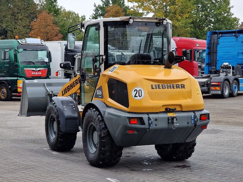 Liebherr L506 compact - New - Bucket + pallet forks - 46 KW - Pyöräkuormaaja: kuva Liebherr L506 compact - New - Bucket + pallet forks - 46 KW - Pyöräkuormaaja Liebherr L506 compact - New - Bucket + pallet forks - 46 KW - Pyöräkuormaaja: kuva Liebherr L506 compact - New - Bucket + pallet forks - 46 KW - Pyöräkuormaaja