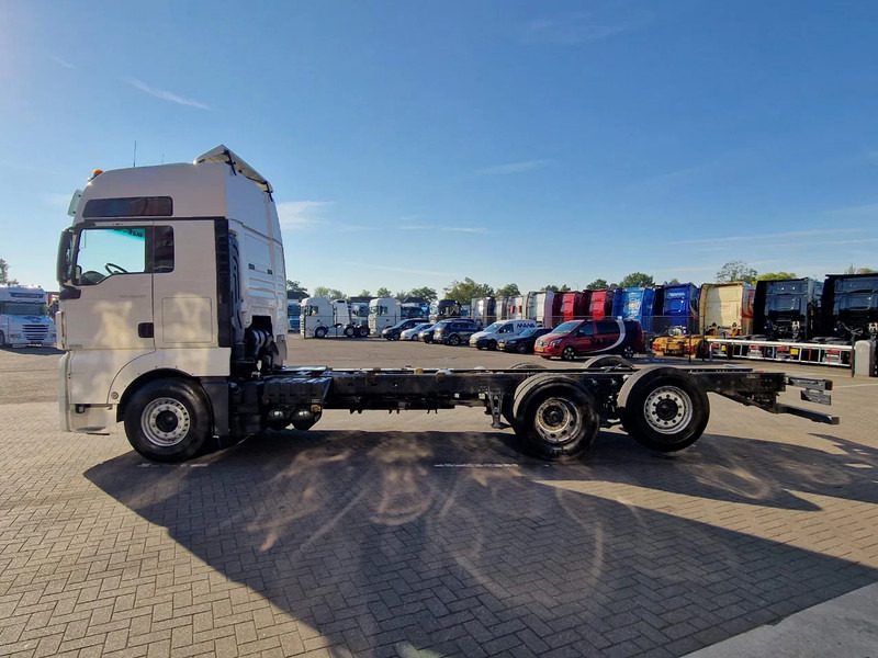MAN TGX 26.500 6x2 XXL - Chassis - Full air - Night clima - AS Tronic - - Kuorma-auto alusta: kuva MAN TGX 26.500 6x2 XXL - Chassis - Full air - Night clima - AS Tronic - - Kuorma-auto alusta MAN TGX 26.500 6x2 XXL - Chassis - Full air - Night clima - AS Tronic - - Kuorma-auto alusta: kuva MAN TGX 26.500 6x2 XXL - Chassis - Full air - Night clima - AS Tronic - - Kuorma-auto alusta