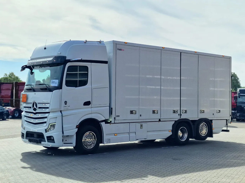 Mercedes-Benz Actros 2545 6x2*4 - Box with sidedoors - Loadlift - Steering axle - Full air - Camera - Umpikori kuorma-auto: kuva Mercedes-Benz Actros 2545 6x2*4 - Box with sidedoors - Loadlift - Steering axle - Full air - Camera - Umpikori kuorma-auto Mercedes-Benz Actros 2545 6x2*4 - Box with sidedoors - Loadlift - Steering axle - Full air - Camera - Umpikori kuorma-auto: kuva Mercedes-Benz Actros 2545 6x2*4 - Box with sidedoors - Loadlift - Steering axle - Full air - Camera - Umpikori kuorma-auto