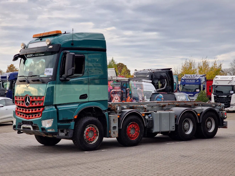 Mercedes-Benz Arocs 3251 8x4 - Cable system - HUB reduction - Euro 6 - Camera system - Kuorma-auto - vaijerivaihtolava: kuva Mercedes-Benz Arocs 3251 8x4 - Cable system - HUB reduction - Euro 6 - Camera system - Kuorma-auto - vaijerivaihtolava Mercedes-Benz Arocs 3251 8x4 - Cable system - HUB reduction - Euro 6 - Camera system - Kuorma-auto - vaijerivaihtolava: kuva Mercedes-Benz Arocs 3251 8x4 - Cable system - HUB reduction - Euro 6 - Camera system - Kuorma-auto - vaijerivaihtolava