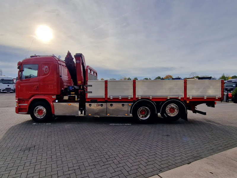 Scania G450 6x2*4 - HMF 2620 K5 Crane with remote - Retarder - Steering axle - Nosturiauto: kuva Scania G450 6x2*4 - HMF 2620 K5 Crane with remote - Retarder - Steering axle - Nosturiauto Scania G450 6x2*4 - HMF 2620 K5 Crane with remote - Retarder - Steering axle - Nosturiauto: kuva Scania G450 6x2*4 - HMF 2620 K5 Crane with remote - Retarder - Steering axle - Nosturiauto