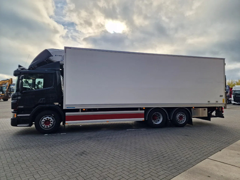 Scania P280 6x2*4 - Thermoking frigo - Loadlift - Steering axle - Full air - 5.10 WB - Refrigeraattori kuorma-auto: kuva Scania P280 6x2*4 - Thermoking frigo - Loadlift - Steering axle - Full air - 5.10 WB - Refrigeraattori kuorma-auto Scania P280 6x2*4 - Thermoking frigo - Loadlift - Steering axle - Full air - 5.10 WB - Refrigeraattori kuorma-auto: kuva Scania P280 6x2*4 - Thermoking frigo - Loadlift - Steering axle - Full air - 5.10 WB - Refrigeraattori kuorma-auto