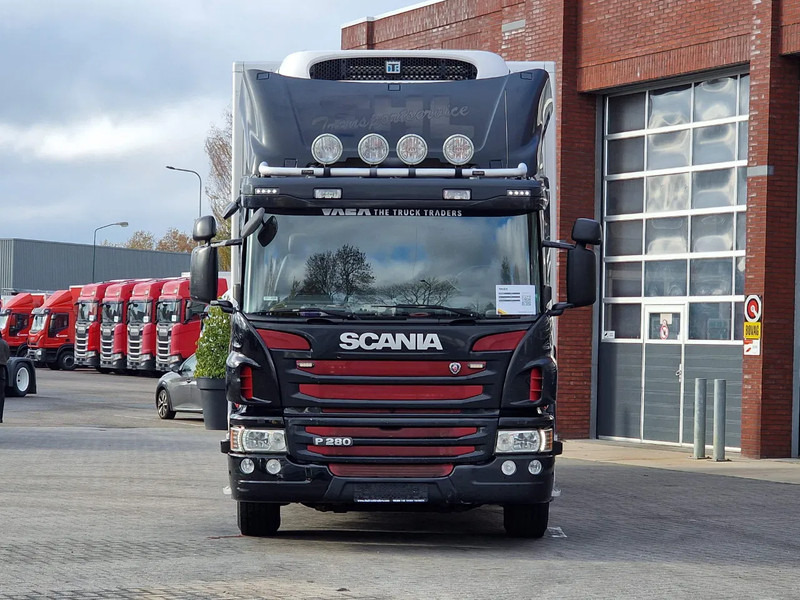 Scania P280 6x2*4 - Thermoking frigo - Loadlift - Steering axle - Full air - 5.10 WB - Refrigeraattori kuorma-auto: kuva Scania P280 6x2*4 - Thermoking frigo - Loadlift - Steering axle - Full air - 5.10 WB - Refrigeraattori kuorma-auto Scania P280 6x2*4 - Thermoking frigo - Loadlift - Steering axle - Full air - 5.10 WB - Refrigeraattori kuorma-auto: kuva Scania P280 6x2*4 - Thermoking frigo - Loadlift - Steering axle - Full air - 5.10 WB - Refrigeraattori kuorma-auto