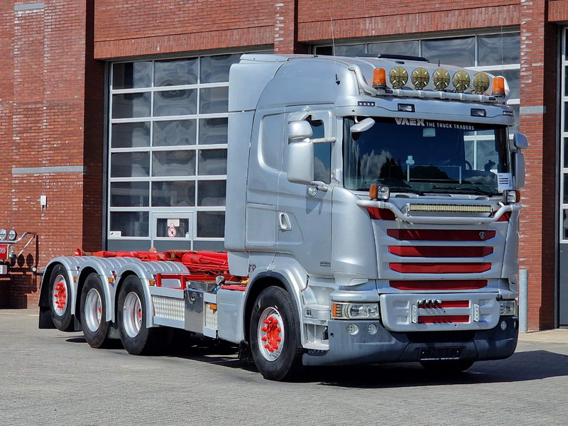 Scania R490 8x4*4 - HIAB XR24SL58 24T hooklift - Euro 6 - Full air - Steering axle - Koukkulava kuorma-auto: kuva Scania R490 8x4*4 - HIAB XR24SL58 24T hooklift - Euro 6 - Full air - Steering axle - Koukkulava kuorma-auto Scania R490 8x4*4 - HIAB XR24SL58 24T hooklift - Euro 6 - Full air - Steering axle - Koukkulava kuorma-auto: kuva Scania R490 8x4*4 - HIAB XR24SL58 24T hooklift - Euro 6 - Full air - Steering axle - Koukkulava kuorma-auto