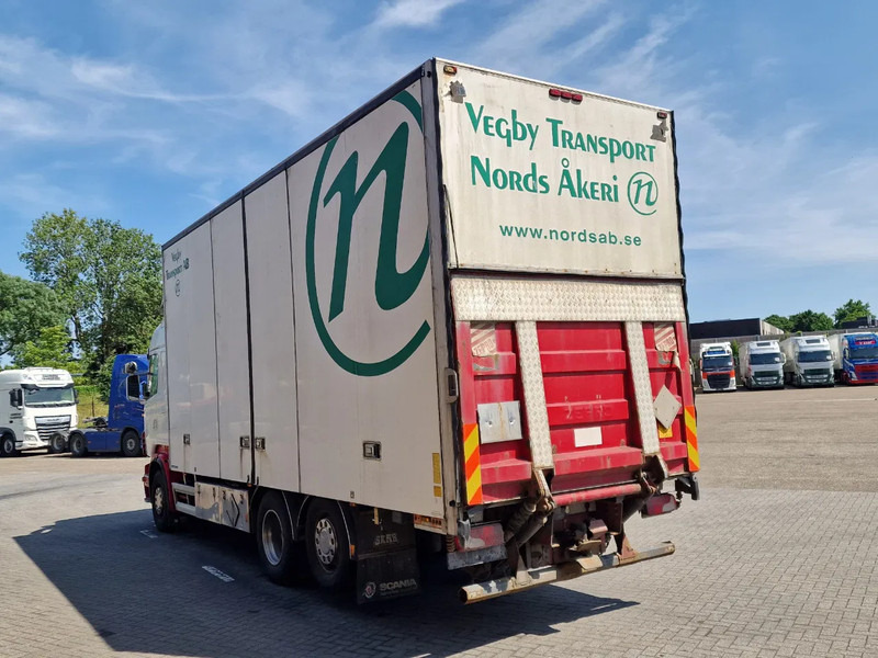 Scania R500 V8 Highline 6x2*4 - Box with side doors - Loadlift - Manual gearbox with retarder - Full air - Steering axle - Umpikori kuorma-auto: kuva Scania R500 V8 Highline 6x2*4 - Box with side doors - Loadlift - Manual gearbox with retarder - Full air - Steering axle - Umpikori kuorma-auto Scania R500 V8 Highline 6x2*4 - Box with side doors - Loadlift - Manual gearbox with retarder - Full air - Steering axle - Umpikori kuorma-auto: kuva Scania R500 V8 Highline 6x2*4 - Box with side doors - Loadlift - Manual gearbox with retarder - Full air - Steering axle - Umpikori kuorma-auto