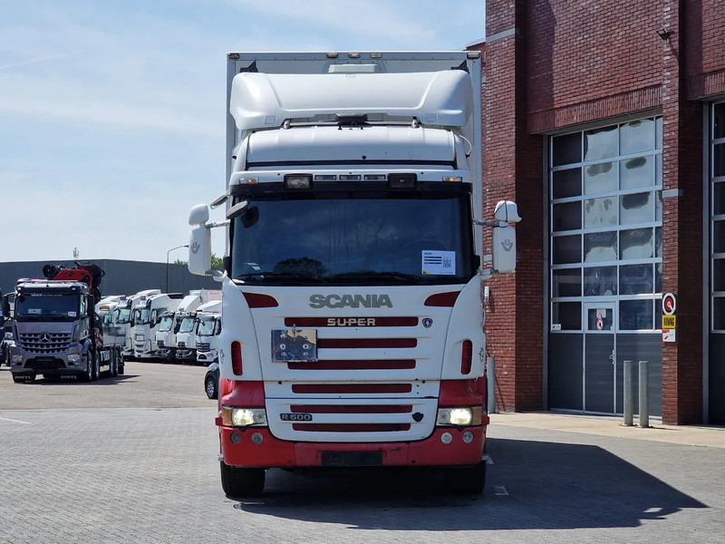 Scania R500 V8 Highline 6x2*4 - Box with side doors - Loadlift - Manual gearbox with retarder - Full air - Steering axle - Umpikori kuorma-auto: kuva Scania R500 V8 Highline 6x2*4 - Box with side doors - Loadlift - Manual gearbox with retarder - Full air - Steering axle - Umpikori kuorma-auto Scania R500 V8 Highline 6x2*4 - Box with side doors - Loadlift - Manual gearbox with retarder - Full air - Steering axle - Umpikori kuorma-auto: kuva Scania R500 V8 Highline 6x2*4 - Box with side doors - Loadlift - Manual gearbox with retarder - Full air - Steering axle - Umpikori kuorma-auto