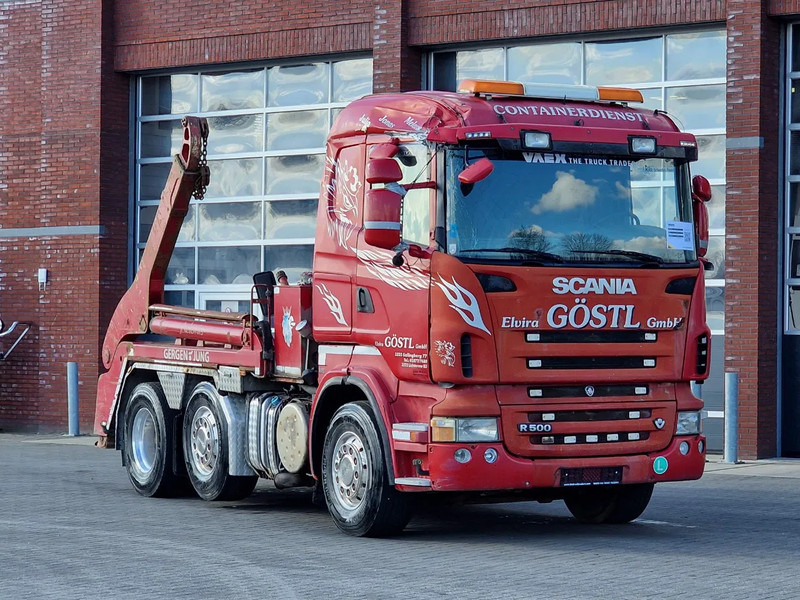 Scania R500 V8 LB6x2/4HNB E5 GERGEN TAK-VL-Adonis - Retarder - Full air - Nostovarsi-vaihtolavakuorma kuorma-auto: kuva Scania R500 V8 LB6x2/4HNB E5 GERGEN TAK-VL-Adonis - Retarder - Full air - Nostovarsi-vaihtolavakuorma kuorma-auto Scania R500 V8 LB6x2/4HNB E5 GERGEN TAK-VL-Adonis - Retarder - Full air - Nostovarsi-vaihtolavakuorma kuorma-auto: kuva Scania R500 V8 LB6x2/4HNB E5 GERGEN TAK-VL-Adonis - Retarder - Full air - Nostovarsi-vaihtolavakuorma kuorma-auto