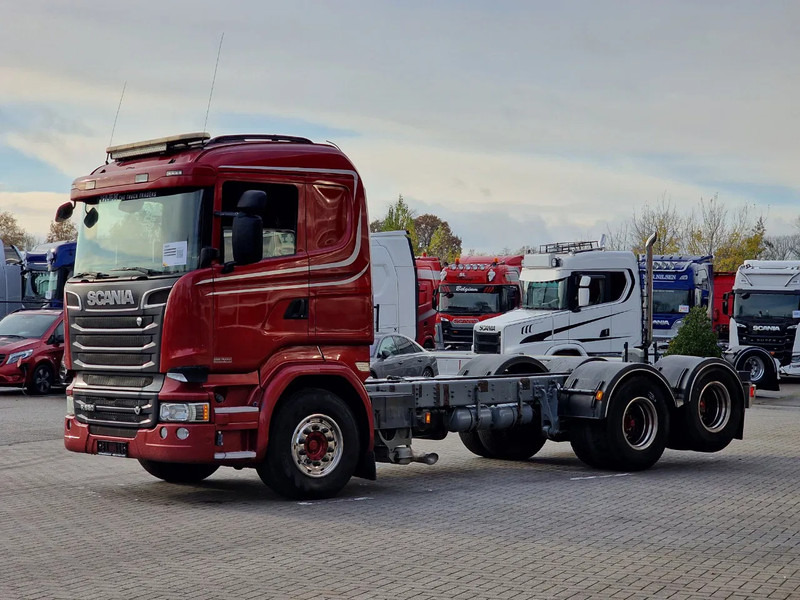 Scania R520 V8 6x2 Chassis - 4.50 WB - Euro 6 - Full air - Kuorma-auto alusta: kuva Scania R520 V8 6x2 Chassis - 4.50 WB - Euro 6 - Full air - Kuorma-auto alusta Scania R520 V8 6x2 Chassis - 4.50 WB - Euro 6 - Full air - Kuorma-auto alusta: kuva Scania R520 V8 6x2 Chassis - 4.50 WB - Euro 6 - Full air - Kuorma-auto alusta