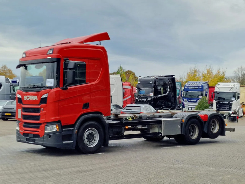 Scania R540 NGS 6x2 - BDF - Retarder - Full air - Navi - Led - Fridge - 4.95 WB - Konttialus/ Vaihtokuormatilat kuorma-auto: kuva Scania R540 NGS 6x2 - BDF - Retarder - Full air - Navi - Led - Fridge - 4.95 WB - Konttialus/ Vaihtokuormatilat kuorma-auto Scania R540 NGS 6x2 - BDF - Retarder - Full air - Navi - Led - Fridge - 4.95 WB - Konttialus/ Vaihtokuormatilat kuorma-auto: kuva Scania R540 NGS 6x2 - BDF - Retarder - Full air - Navi - Led - Fridge - 4.95 WB - Konttialus/ Vaihtokuormatilat kuorma-auto