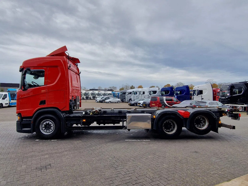 Scania R540 NGS 6x2 - BDF - Retarder - Full air - Navi - Led - Fridge - 4.95 WB - Konttialus/ Vaihtokuormatilat kuorma-auto: kuva Scania R540 NGS 6x2 - BDF - Retarder - Full air - Navi - Led - Fridge - 4.95 WB - Konttialus/ Vaihtokuormatilat kuorma-auto Scania R540 NGS 6x2 - BDF - Retarder - Full air - Navi - Led - Fridge - 4.95 WB - Konttialus/ Vaihtokuormatilat kuorma-auto: kuva Scania R540 NGS 6x2 - BDF - Retarder - Full air - Navi - Led - Fridge - 4.95 WB - Konttialus/ Vaihtokuormatilat kuorma-auto