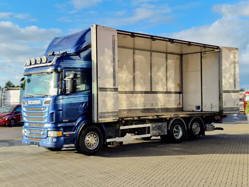 Scania R560 V8 Topline 6x2*4 - Frigo - Loadlift - Full air - Euro 5 - Isoterminen kuorma-auto: kuva Scania R560 V8 Topline 6x2*4 - Frigo - Loadlift - Full air - Euro 5 - Isoterminen kuorma-auto Scania R560 V8 Topline 6x2*4 - Frigo - Loadlift - Full air - Euro 5 - Isoterminen kuorma-auto: kuva Scania R560 V8 Topline 6x2*4 - Frigo - Loadlift - Full air - Euro 5 - Isoterminen kuorma-auto