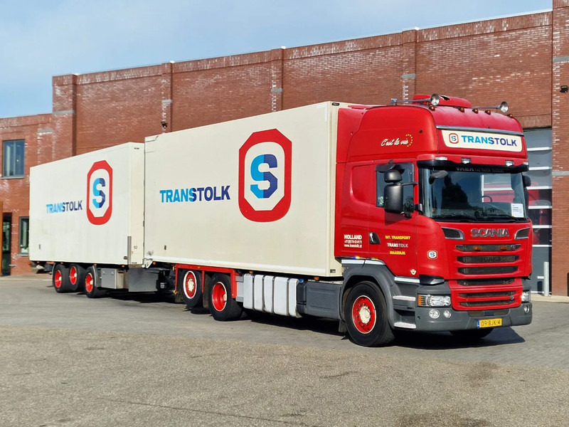 Scania R580 Topline 6x2*4 Frigo + Burg trailer - Retarder - Steering axle - Night clima - Refrigeraattori kuorma-auto: kuva Scania R580 Topline 6x2*4 Frigo + Burg trailer - Retarder - Steering axle - Night clima - Refrigeraattori kuorma-auto Scania R580 Topline 6x2*4 Frigo + Burg trailer - Retarder - Steering axle - Night clima - Refrigeraattori kuorma-auto: kuva Scania R580 Topline 6x2*4 Frigo + Burg trailer - Retarder - Steering axle - Night clima - Refrigeraattori kuorma-auto