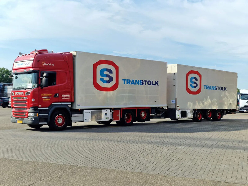 Scania R580 Topline 6x2*4 Frigo + Burg trailer - Retarder - Steering axle - Night clima - Refrigeraattori kuorma-auto: kuva Scania R580 Topline 6x2*4 Frigo + Burg trailer - Retarder - Steering axle - Night clima - Refrigeraattori kuorma-auto Scania R580 Topline 6x2*4 Frigo + Burg trailer - Retarder - Steering axle - Night clima - Refrigeraattori kuorma-auto: kuva Scania R580 Topline 6x2*4 Frigo + Burg trailer - Retarder - Steering axle - Night clima - Refrigeraattori kuorma-auto
