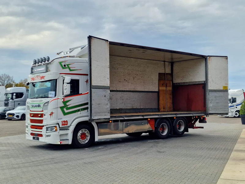 Scania R580 V8 NGS Highline 6x2 - Box with sidedoors - Loadlift - Retarder - Full air - 475 wb - Umpikori kuorma-auto: kuva Scania R580 V8 NGS Highline 6x2 - Box with sidedoors - Loadlift - Retarder - Full air - 475 wb - Umpikori kuorma-auto Scania R580 V8 NGS Highline 6x2 - Box with sidedoors - Loadlift - Retarder - Full air - 475 wb - Umpikori kuorma-auto: kuva Scania R580 V8 NGS Highline 6x2 - Box with sidedoors - Loadlift - Retarder - Full air - 475 wb - Umpikori kuorma-auto