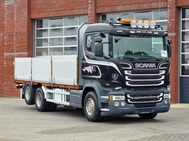 Scania R730 6x2 Steel / air, Retarder, 4500 wheelbase, 10 wheels, open box - Umpikori kuorma-auto: kuva Scania R730 6x2 Steel / air, Retarder, 4500 wheelbase, 10 wheels, open box - Umpikori kuorma-auto Scania R730 6x2 Steel / air, Retarder, 4500 wheelbase, 10 wheels, open box - Umpikori kuorma-auto: kuva Scania R730 6x2 Steel / air, Retarder, 4500 wheelbase, 10 wheels, open box - Umpikori kuorma-auto
