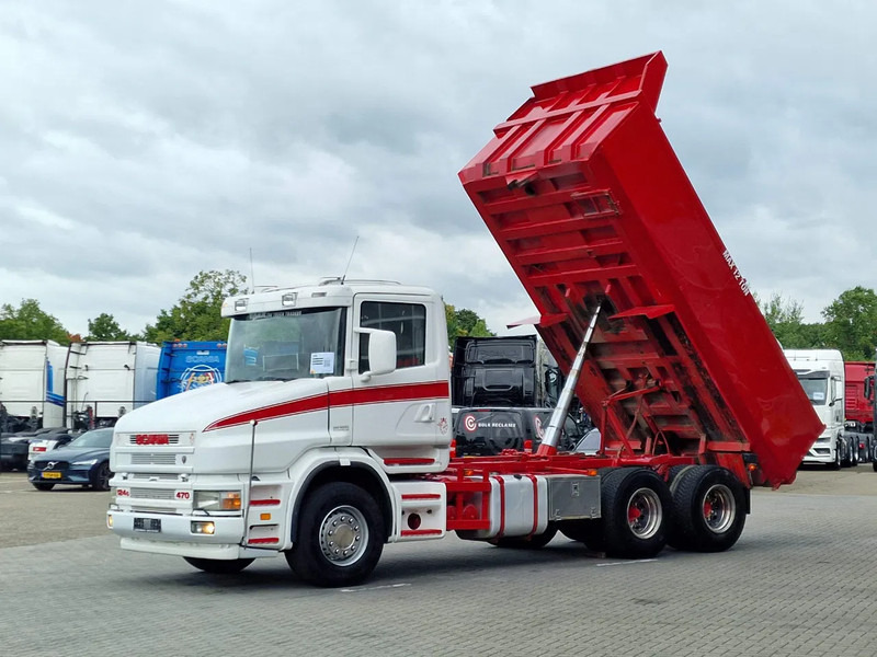 Scania T124-470 6x2 - Tipper - Manual gearbox - Full steel - Robson Drive - New Engine - Torpedo/Hauber - Kippiauto kuorma-auto: kuva Scania T124-470 6x2 - Tipper - Manual gearbox - Full steel - Robson Drive - New Engine - Torpedo/Hauber - Kippiauto kuorma-auto Scania T124-470 6x2 - Tipper - Manual gearbox - Full steel - Robson Drive - New Engine - Torpedo/Hauber - Kippiauto kuorma-auto: kuva Scania T124-470 6x2 - Tipper - Manual gearbox - Full steel - Robson Drive - New Engine - Torpedo/Hauber - Kippiauto kuorma-auto