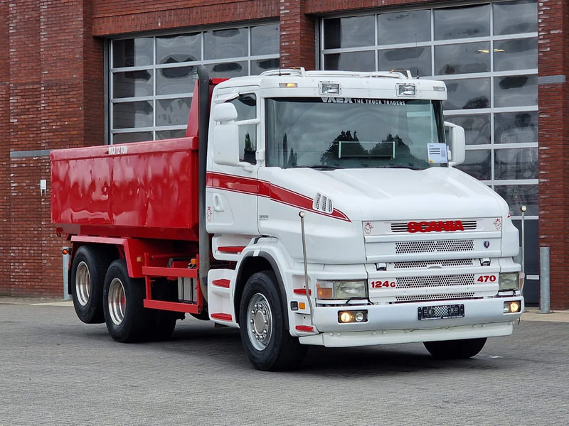 Scania T124-470 6x2 - Tipper - Manual gearbox - Full steel - Robson Drive - New Engine - Torpedo/Hauber - Kippiauto kuorma-auto: kuva Scania T124-470 6x2 - Tipper - Manual gearbox - Full steel - Robson Drive - New Engine - Torpedo/Hauber - Kippiauto kuorma-auto Scania T124-470 6x2 - Tipper - Manual gearbox - Full steel - Robson Drive - New Engine - Torpedo/Hauber - Kippiauto kuorma-auto: kuva Scania T124-470 6x2 - Tipper - Manual gearbox - Full steel - Robson Drive - New Engine - Torpedo/Hauber - Kippiauto kuorma-auto