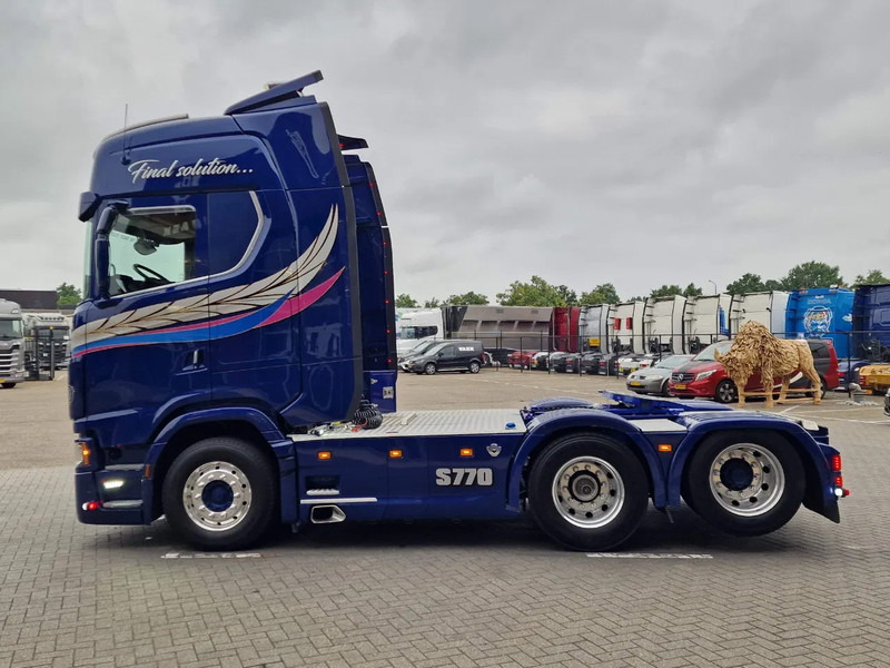 Scania 770S V8 NGS Highline 6x2 - Show truck - Special paint - Custom interior - Retarder - Full air - Night clima - Vetopöytäauto: kuva Scania 770S V8 NGS Highline 6x2 - Show truck - Special paint - Custom interior - Retarder - Full air - Night clima - Vetopöytäauto Scania 770S V8 NGS Highline 6x2 - Show truck - Special paint - Custom interior - Retarder - Full air - Night clima - Vetopöytäauto: kuva Scania 770S V8 NGS Highline 6x2 - Show truck - Special paint - Custom interior - Retarder - Full air - Night clima - Vetopöytäauto
