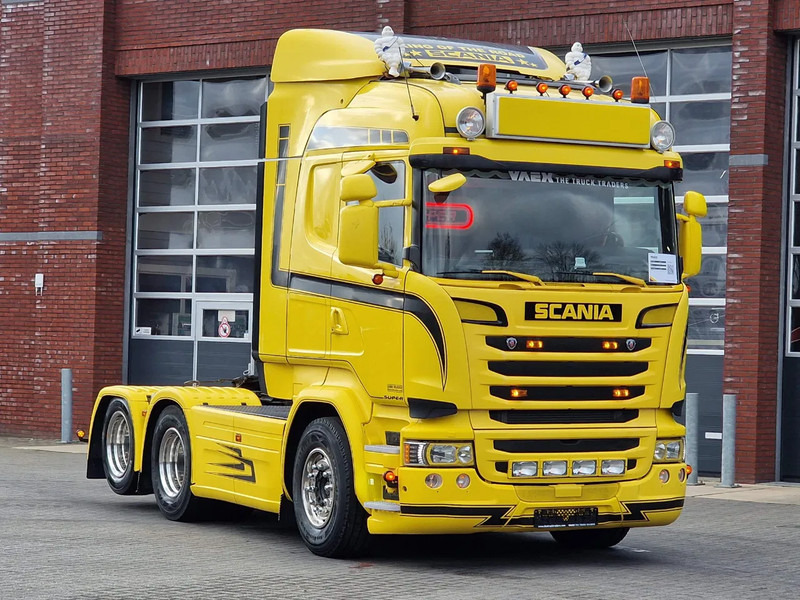 Scania R450 Highline 6x2 - Manual gearbox - PTO/Hydraulic - Custom interior - Full air - Euro 6 - Vetopöytäauto: kuva Scania R450 Highline 6x2 - Manual gearbox - PTO/Hydraulic - Custom interior - Full air - Euro 6 - Vetopöytäauto Scania R450 Highline 6x2 - Manual gearbox - PTO/Hydraulic - Custom interior - Full air - Euro 6 - Vetopöytäauto: kuva Scania R450 Highline 6x2 - Manual gearbox - PTO/Hydraulic - Custom interior - Full air - Euro 6 - Vetopöytäauto