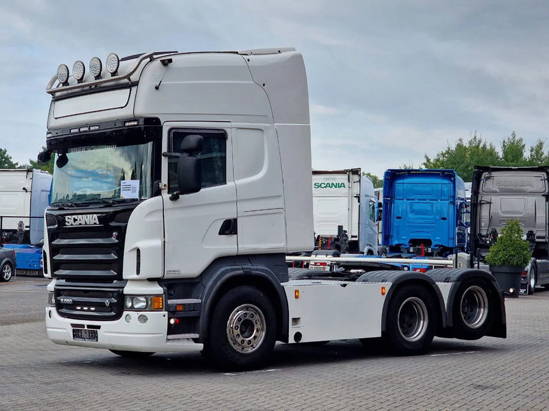 Scania R500 V8 Topline 6x2 - PTO/Hydraulic - Manual gearbox - Steel/air suspension - Vetopöytäauto: kuva Scania R500 V8 Topline 6x2 - PTO/Hydraulic - Manual gearbox - Steel/air suspension - Vetopöytäauto Scania R500 V8 Topline 6x2 - PTO/Hydraulic - Manual gearbox - Steel/air suspension - Vetopöytäauto: kuva Scania R500 V8 Topline 6x2 - PTO/Hydraulic - Manual gearbox - Steel/air suspension - Vetopöytäauto