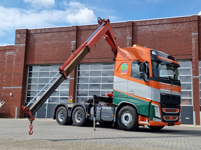 Volvo FH 13.500 6x4 - HMF 1153 K2 crane kran grua - Hydraulic - Lift axle - Euro 6 - Vetopöytäauto: kuva Volvo FH 13.500 6x4 - HMF 1153 K2 crane kran grua - Hydraulic - Lift axle - Euro 6 - Vetopöytäauto Volvo FH 13.500 6x4 - HMF 1153 K2 crane kran grua - Hydraulic - Lift axle - Euro 6 - Vetopöytäauto: kuva Volvo FH 13.500 6x4 - HMF 1153 K2 crane kran grua - Hydraulic - Lift axle - Euro 6 - Vetopöytäauto