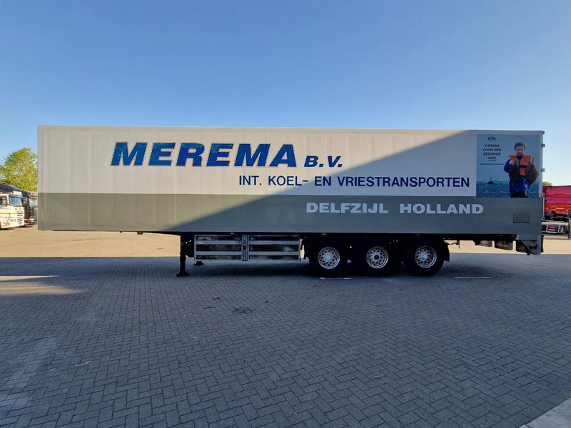 Vogelzang Thermoking SL300 Frigo - BPW Axle - Disc brakes - Isoterminen puoliperävaunu: kuva Vogelzang Thermoking SL300 Frigo - BPW Axle - Disc brakes - Isoterminen puoliperävaunu Vogelzang Thermoking SL300 Frigo - BPW Axle - Disc brakes - Isoterminen puoliperävaunu: kuva Vogelzang Thermoking SL300 Frigo - BPW Axle - Disc brakes - Isoterminen puoliperävaunu