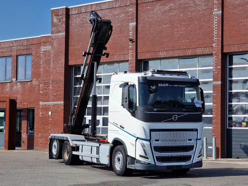 Volvo FH 13.460 6x2 - JOAB Hookmaster / Hooklift - 4.60 WB - Full air - Like new - Koukkulava kuorma-auto: kuva Volvo FH 13.460 6x2 - JOAB Hookmaster / Hooklift - 4.60 WB - Full air - Like new - Koukkulava kuorma-auto Volvo FH 13.460 6x2 - JOAB Hookmaster / Hooklift - 4.60 WB - Full air - Like new - Koukkulava kuorma-auto: kuva Volvo FH 13.460 6x2 - JOAB Hookmaster / Hooklift - 4.60 WB - Full air - Like new - Koukkulava kuorma-auto