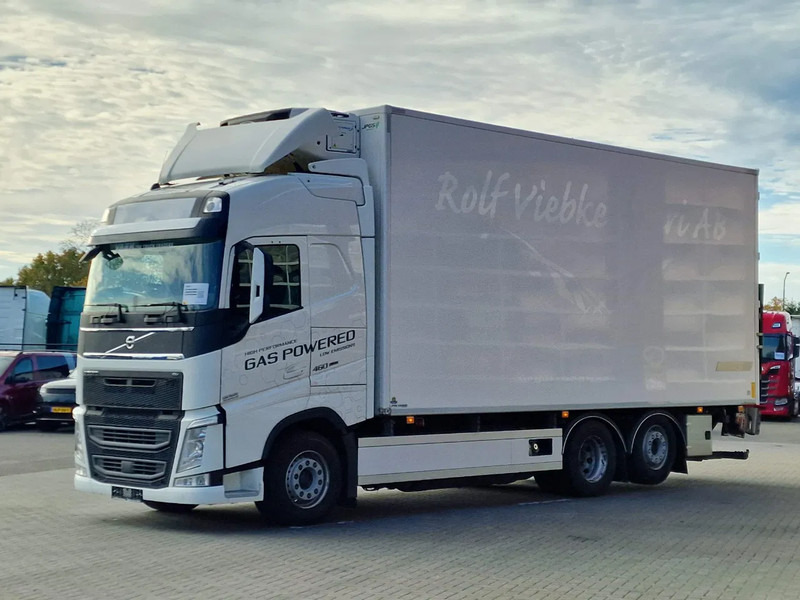 Volvo FH 13.460 Globetrotter 6x2 - Carrier Frigo Supra 850 Nordic - Loadlift - Full air - CNG - Isoterminen kuorma-auto: kuva Volvo FH 13.460 Globetrotter 6x2 - Carrier Frigo Supra 850 Nordic - Loadlift - Full air - CNG - Isoterminen kuorma-auto Volvo FH 13.460 Globetrotter 6x2 - Carrier Frigo Supra 850 Nordic - Loadlift - Full air - CNG - Isoterminen kuorma-auto: kuva Volvo FH 13.460 Globetrotter 6x2 - Carrier Frigo Supra 850 Nordic - Loadlift - Full air - CNG - Isoterminen kuorma-auto