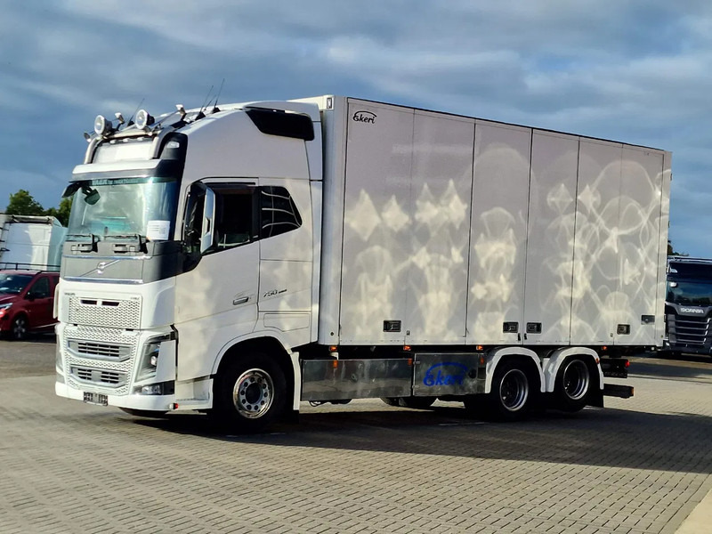 Volvo FH 16.750 Globetrotter XL 6x2 - Ekeri box with sidedoors - Retarder - 4.60 WB - Full air - Umpikori kuorma-auto: kuva Volvo FH 16.750 Globetrotter XL 6x2 - Ekeri box with sidedoors - Retarder - 4.60 WB - Full air - Umpikori kuorma-auto Volvo FH 16.750 Globetrotter XL 6x2 - Ekeri box with sidedoors - Retarder - 4.60 WB - Full air - Umpikori kuorma-auto: kuva Volvo FH 16.750 Globetrotter XL 6x2 - Ekeri box with sidedoors - Retarder - 4.60 WB - Full air - Umpikori kuorma-auto