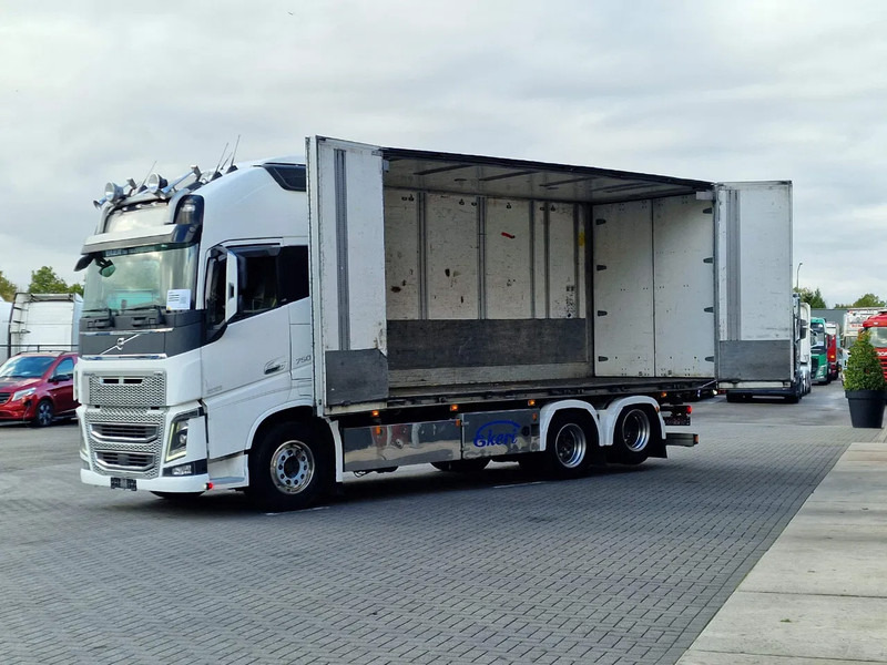 Volvo FH 16.750 Globetrotter XL 6x2 - Ekeri box with sidedoors - Retarder - 4.60 WB - Full air - Umpikori kuorma-auto: kuva Volvo FH 16.750 Globetrotter XL 6x2 - Ekeri box with sidedoors - Retarder - 4.60 WB - Full air - Umpikori kuorma-auto Volvo FH 16.750 Globetrotter XL 6x2 - Ekeri box with sidedoors - Retarder - 4.60 WB - Full air - Umpikori kuorma-auto: kuva Volvo FH 16.750 Globetrotter XL 6x2 - Ekeri box with sidedoors - Retarder - 4.60 WB - Full air - Umpikori kuorma-auto