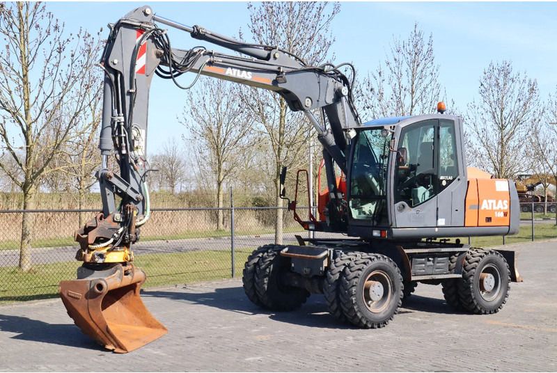 Atlas 160W | ENGCON | BUCKET | DOZERBLADE | 2-PIECE BOOM - Pyöräalustainen kaivinkone: kuva Atlas 160W | ENGCON | BUCKET | DOZERBLADE | 2-PIECE BOOM - Pyöräalustainen kaivinkone Atlas 160W | ENGCON | BUCKET | DOZERBLADE | 2-PIECE BOOM - Pyöräalustainen kaivinkone: kuva Atlas 160W | ENGCON | BUCKET | DOZERBLADE | 2-PIECE BOOM - Pyöräalustainen kaivinkone