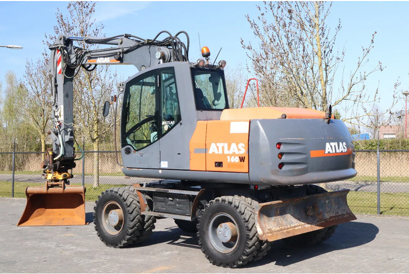 Atlas 160W | ENGCON | BUCKET | DOZERBLADE | 2-PIECE BOOM - Pyöräalustainen kaivinkone: kuva Atlas 160W | ENGCON | BUCKET | DOZERBLADE | 2-PIECE BOOM - Pyöräalustainen kaivinkone Atlas 160W | ENGCON | BUCKET | DOZERBLADE | 2-PIECE BOOM - Pyöräalustainen kaivinkone: kuva Atlas 160W | ENGCON | BUCKET | DOZERBLADE | 2-PIECE BOOM - Pyöräalustainen kaivinkone