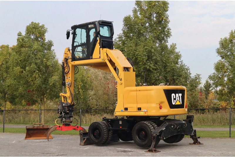 Caterpillar M314 07A | ELEVATING GRAB | ROTOTILT | BSS | GRAB | BUCKET - Pyöräalustainen kaivinkone: kuva Caterpillar M314 07A | ELEVATING GRAB | ROTOTILT | BSS | GRAB | BUCKET - Pyöräalustainen kaivinkone Caterpillar M314 07A | ELEVATING GRAB | ROTOTILT | BSS | GRAB | BUCKET - Pyöräalustainen kaivinkone: kuva Caterpillar M314 07A | ELEVATING GRAB | ROTOTILT | BSS | GRAB | BUCKET - Pyöräalustainen kaivinkone