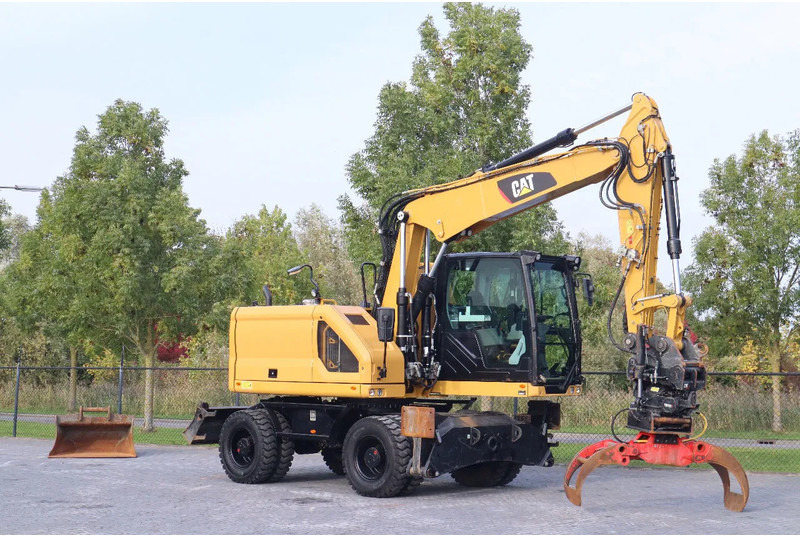 Caterpillar M314 07A | ELEVATING GRAB | ROTOTILT | BSS | GRAB | BUCKET - Pyöräalustainen kaivinkone: kuva Caterpillar M314 07A | ELEVATING GRAB | ROTOTILT | BSS | GRAB | BUCKET - Pyöräalustainen kaivinkone Caterpillar M314 07A | ELEVATING GRAB | ROTOTILT | BSS | GRAB | BUCKET - Pyöräalustainen kaivinkone: kuva Caterpillar M314 07A | ELEVATING GRAB | ROTOTILT | BSS | GRAB | BUCKET - Pyöräalustainen kaivinkone