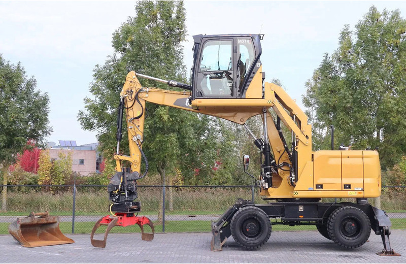Caterpillar M314 07A | ELEVATING GRAB | ROTOTILT | BSS | GRAB | BUCKET - Pyöräalustainen kaivinkone: kuva Caterpillar M314 07A | ELEVATING GRAB | ROTOTILT | BSS | GRAB | BUCKET - Pyöräalustainen kaivinkone Caterpillar M314 07A | ELEVATING GRAB | ROTOTILT | BSS | GRAB | BUCKET - Pyöräalustainen kaivinkone: kuva Caterpillar M314 07A | ELEVATING GRAB | ROTOTILT | BSS | GRAB | BUCKET - Pyöräalustainen kaivinkone