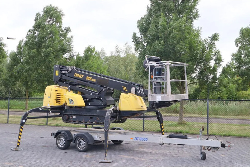 Tela-alustainen nostin Dino 165 XTC | 16.5 METER | REMOTE | INC. TRAILER: kuva Tela-alustainen nostin Dino 165 XTC | 16.5 METER | REMOTE | INC. TRAILER
