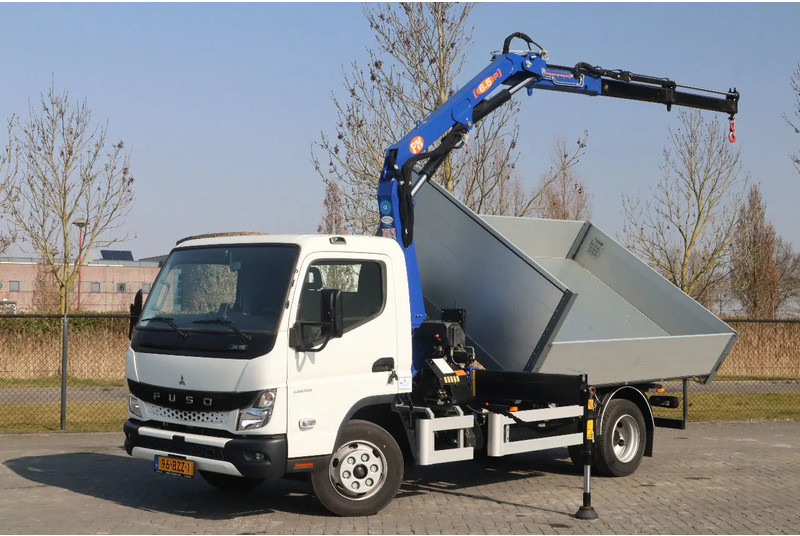 FUSO 7C18 | 4X2 | 3-WAY TIPPER | PM 6.5 KRAN /CRANE - Kippiauto kuorma-auto, Nosturiauto: kuva FUSO 7C18 | 4X2 | 3-WAY TIPPER | PM 6.5 KRAN /CRANE - Kippiauto kuorma-auto, Nosturiauto FUSO 7C18 | 4X2 | 3-WAY TIPPER | PM 6.5 KRAN /CRANE - Kippiauto kuorma-auto, Nosturiauto: kuva FUSO 7C18 | 4X2 | 3-WAY TIPPER | PM 6.5 KRAN /CRANE - Kippiauto kuorma-auto, Nosturiauto