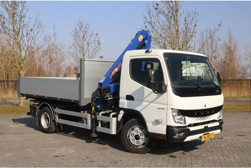 FUSO Canter 7C18 | 4X2 | 3-WAY TIPPER | PM 6.5 KRAN /CRANE - Nosturiauto: kuva FUSO Canter 7C18 | 4X2 | 3-WAY TIPPER | PM 6.5 KRAN /CRANE - Nosturiauto FUSO Canter 7C18 | 4X2 | 3-WAY TIPPER | PM 6.5 KRAN /CRANE - Nosturiauto: kuva FUSO Canter 7C18 | 4X2 | 3-WAY TIPPER | PM 6.5 KRAN /CRANE - Nosturiauto