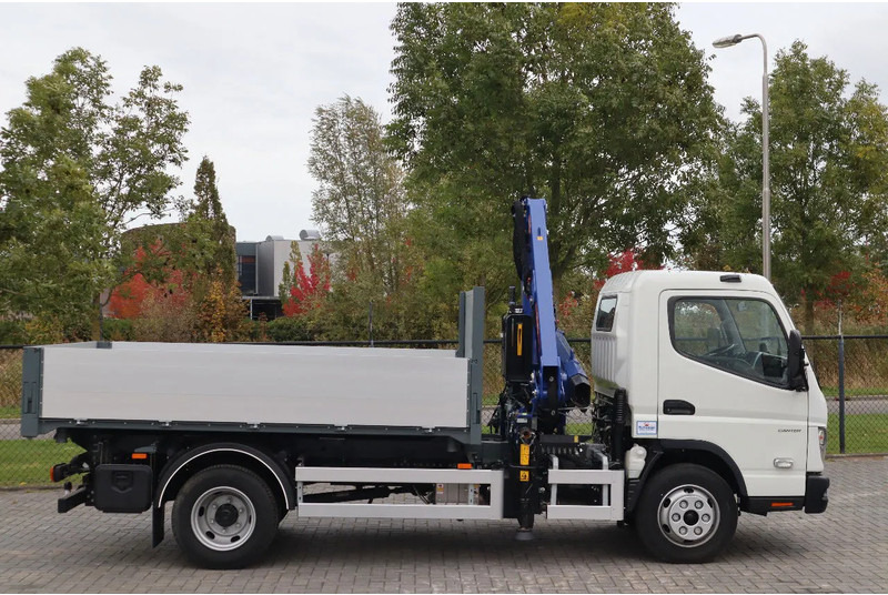 FUSO Canter 7C18 | 4X2 | 3-WAY TIPPER | PM 6.5 KRAN /CRANE - Nosturiauto: kuva FUSO Canter 7C18 | 4X2 | 3-WAY TIPPER | PM 6.5 KRAN /CRANE - Nosturiauto FUSO Canter 7C18 | 4X2 | 3-WAY TIPPER | PM 6.5 KRAN /CRANE - Nosturiauto: kuva FUSO Canter 7C18 | 4X2 | 3-WAY TIPPER | PM 6.5 KRAN /CRANE - Nosturiauto