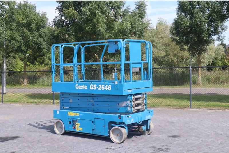 Genie GS-2646 | 10 METER | 454 KG - Saksilava: kuva Genie GS-2646 | 10 METER | 454 KG - Saksilava Genie GS-2646 | 10 METER | 454 KG - Saksilava: kuva Genie GS-2646 | 10 METER | 454 KG - Saksilava