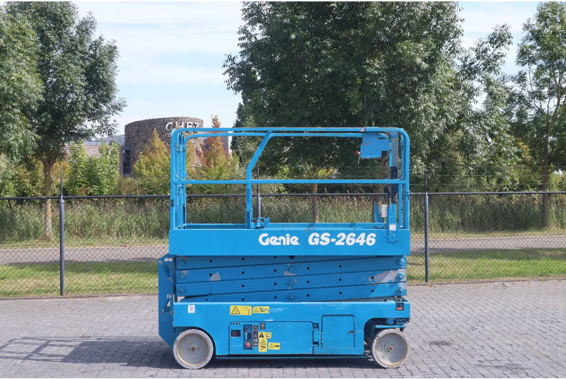 Genie GS-2646 | 10 METER | 454 KG - Saksilava: kuva Genie GS-2646 | 10 METER | 454 KG - Saksilava Genie GS-2646 | 10 METER | 454 KG - Saksilava: kuva Genie GS-2646 | 10 METER | 454 KG - Saksilava
