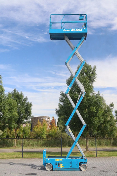 Genie GS-2646 | 10 METER | 454 KG - Saksilava: kuva Genie GS-2646 | 10 METER | 454 KG - Saksilava Genie GS-2646 | 10 METER | 454 KG - Saksilava: kuva Genie GS-2646 | 10 METER | 454 KG - Saksilava