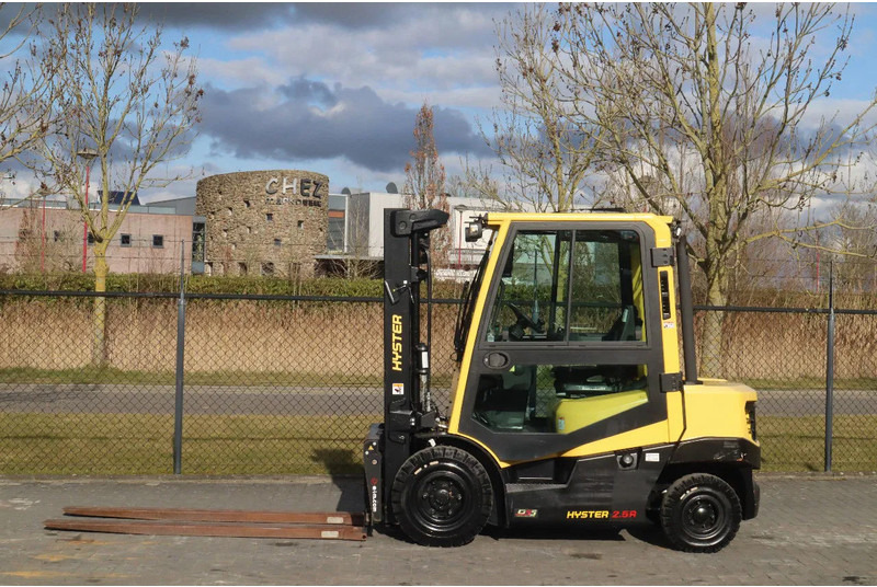 Hyster H2.5 A | BOOM SUSPENSION | SIDESHIFT | FORK EXTENTIONS | FORK POSITIONERS - Dieseltrukki: kuva Hyster H2.5 A | BOOM SUSPENSION | SIDESHIFT | FORK EXTENTIONS | FORK POSITIONERS - Dieseltrukki Hyster H2.5 A | BOOM SUSPENSION | SIDESHIFT | FORK EXTENTIONS | FORK POSITIONERS - Dieseltrukki: kuva Hyster H2.5 A | BOOM SUSPENSION | SIDESHIFT | FORK EXTENTIONS | FORK POSITIONERS - Dieseltrukki