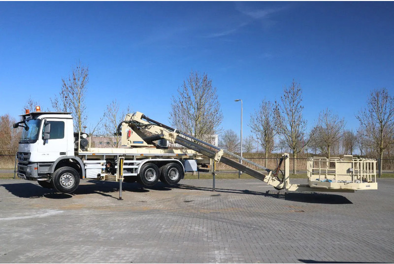 Mercedes-Benz Actros 2636 6X4 | TUNNEL PLATFORM | REMOTE DRIVING - Kuorma-auto: kuva Mercedes-Benz Actros 2636 6X4 | TUNNEL PLATFORM | REMOTE DRIVING - Kuorma-auto Mercedes-Benz Actros 2636 6X4 | TUNNEL PLATFORM | REMOTE DRIVING - Kuorma-auto: kuva Mercedes-Benz Actros 2636 6X4 | TUNNEL PLATFORM | REMOTE DRIVING - Kuorma-auto