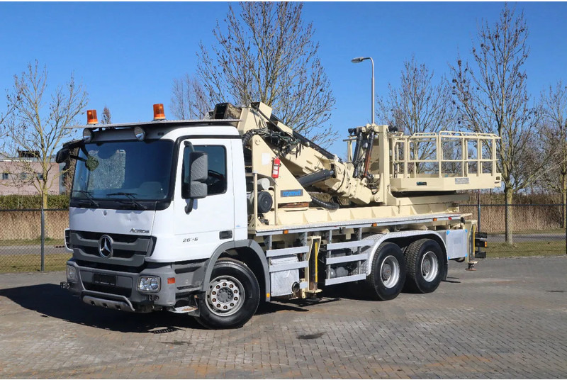 Mercedes-Benz Actros 2636 6X4 | TUNNEL PLATFORM | REMOTE DRIVING - Kuorma-auto: kuva Mercedes-Benz Actros 2636 6X4 | TUNNEL PLATFORM | REMOTE DRIVING - Kuorma-auto Mercedes-Benz Actros 2636 6X4 | TUNNEL PLATFORM | REMOTE DRIVING - Kuorma-auto: kuva Mercedes-Benz Actros 2636 6X4 | TUNNEL PLATFORM | REMOTE DRIVING - Kuorma-auto