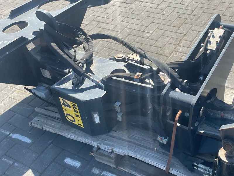 Lisälaitteet - Rakennuskoneet Dieci BUD7028 | CENTERING HANDLER | RIB HANDELING CLAMP | TUNNEL: kuva Lisälaitteet - Rakennuskoneet Dieci BUD7028 | CENTERING HANDLER | RIB HANDELING CLAMP | TUNNEL